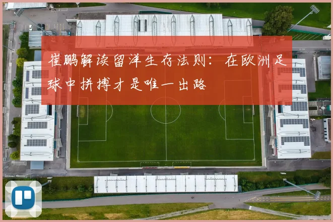 崔鹏解读留洋生存法则：在欧洲足球中拼搏才是唯一出路