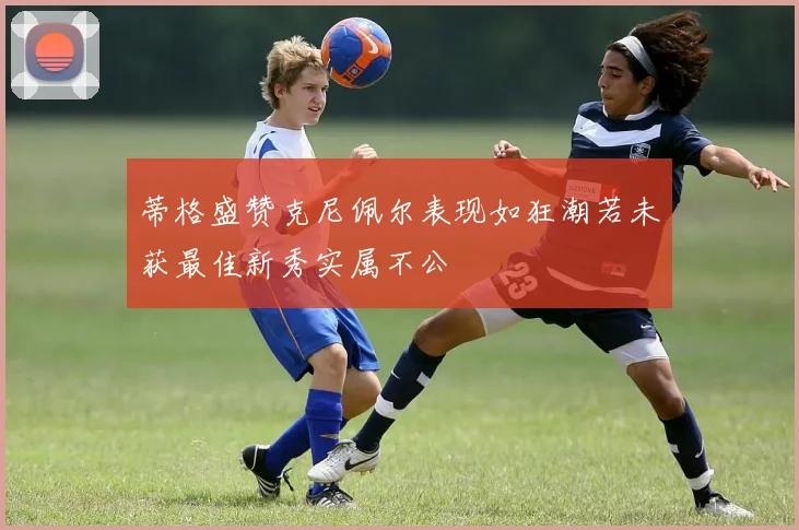 蒂格盛赞克尼佩尔表现如狂潮若未获最佳新秀实属不公