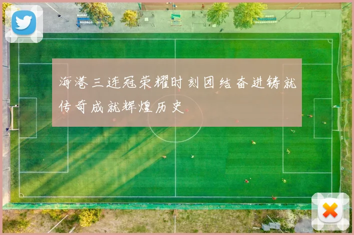 海港三连冠荣耀时刻团结奋进铸就传奇成就辉煌历史