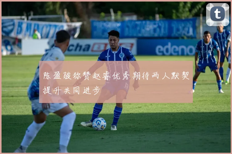 陈盈骏称赞赵睿优秀期待两人默契提升共同进步